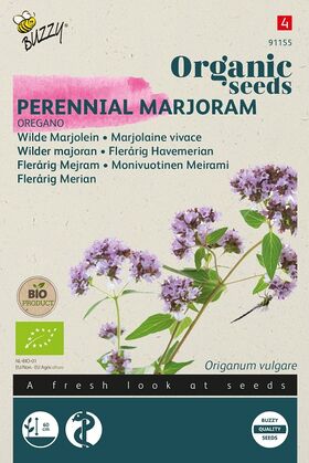 Biologische Wilde Marjolein - Oregano