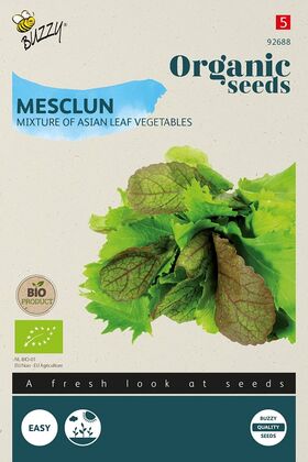 Biologische Aziatische Mesclun Zaden