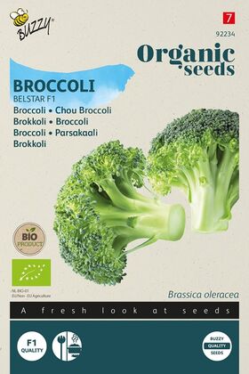 Biologische Broccoli Zaden Belstar F1