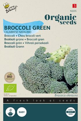 Biologische Broccoli Calabrese