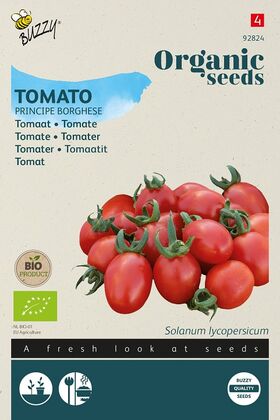 Biologische Tomaten Principe Borghese
