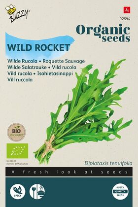 Biologische Wilde Rucola