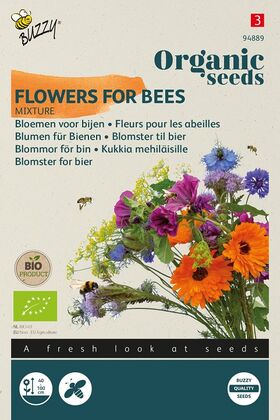 Biologisch Bloemenmengsel voor Bijen