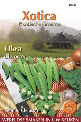 Okra zaden