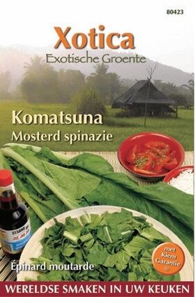 Mosterd Spinazie Komatsuna