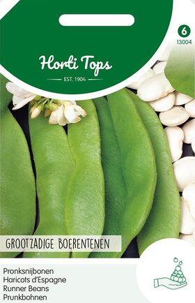 Pronksnijbonen Grofzadige 'boerentenen'