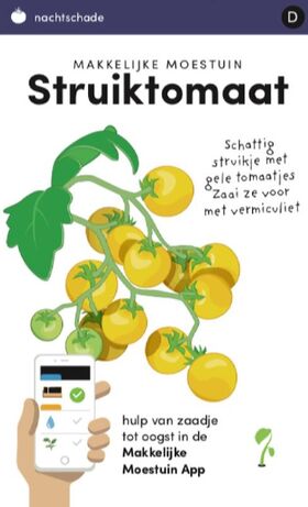 Makkelijke Moestuin zaden Struiktomaat