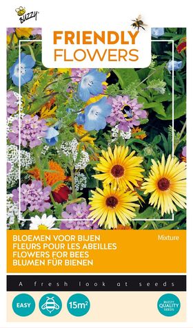 Friendly Flowers Aantrekkelijk voor Bijen Laag