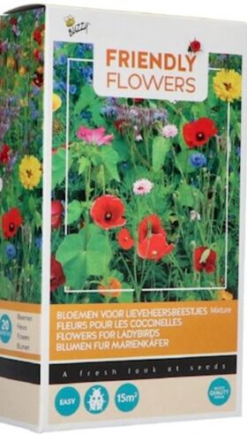 Friendly Flowers Aantrekkelijk voor Lieveheersbeestjes